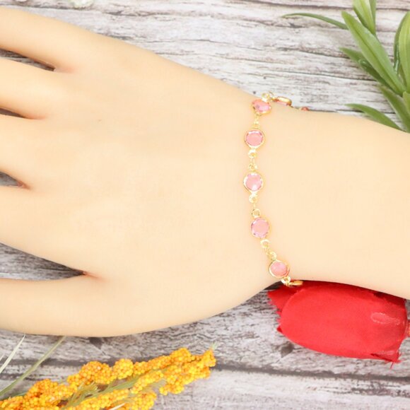 "Trendy Bracelet for Girls & Women – Cute, Adjustable & Gift-Ready | MLCRC1233 - Picture 3 of 10